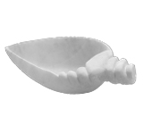 Leaves shape marble bowls Exporter & suppliers udaipur rajasthan india, round shape marble bowls, white marble bowls, leaves design marble bowls